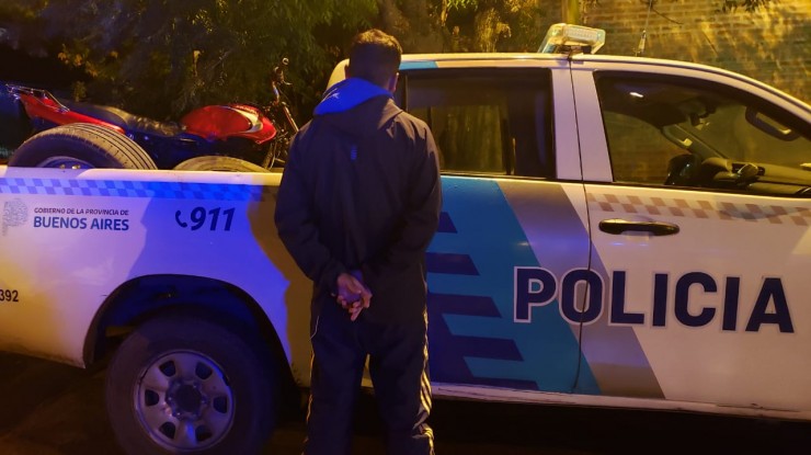 Aprehendidos por violar las medidas de circulación